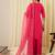 Women Ethnic Motifs Embroidered Regular Thread Work Kurta with Palazzos & With Dupatta