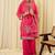 Women Ethnic Motifs Embroidered Regular Thread Work Kurta with Palazzos & With Dupatta