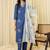 Women Floral Embroidered Regular Thread Work Kurta with Trousers & With Dupatta