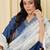 Women Floral Embroidered Regular Thread Work Kurta with Trousers & With Dupatta