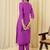 Women Ethnic Motifs Embroidered Regular Thread Work Kurta with Trousers