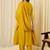 Women Ethnic Motifs Embroidered Empire Thread Work Kurta with Trousers & With Dupatta