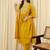 Women Ethnic Motifs Embroidered Empire Thread Work Kurta with Trousers & With Dupatta