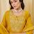 Women Ethnic Motifs Embroidered Empire Thread Work Kurta with Trousers & With Dupatta
