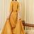 Women Ethnic Motifs Embroidered Regular Thread Work Pure Cotton Kurta with Trousers & With Dupatta