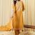 Women Ethnic Motifs Embroidered Regular Thread Work Pure Cotton Kurta with Trousers & With Dupatta