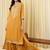 Women Ethnic Motifs Embroidered Regular Thread Work Pure Cotton Kurta with Trousers & With Dupatta