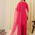 Women Ethnic Motifs Embroidered Regular Thread Work Kurta with Palazzos & With Dupatta