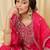 Women Ethnic Motifs Embroidered Regular Thread Work Kurta with Palazzos & With Dupatta