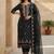 Women Floral Embroidered Regular Thread Work Kurta with Trousers & With Dupatta