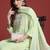 Women Floral Embroidered Panelled Thread Work Pure Cotton Kurta with Trousers & With Dupatta