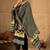 Women Ethnic Motifs Printed Regular Pure Cotton Kurta with Trousers & With Dupatta