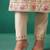 Women Floral Embroidered Regular Mirror Work Kurta with Trousers & With Dupatta