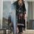 Women Floral Embroidered Regular Thread Work Pure Silk Kurta with Trousers & With Dupatta