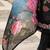 Women Floral Embroidered Regular Thread Work Pure Silk Kurta with Trousers & With Dupatta