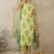 Women Floral Printed Regular Pure Cotton Kurta with Trousers & With Dupatta