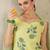 Women Floral Printed Regular Pure Cotton Kurta with Trousers & With Dupatta