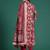 Women Floral Printed Angrakha Pure Cotton Kurta with Trousers & With Dupatta