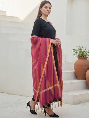 Women Regular Kurta with Trousers & With Dupatta 2