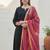 Women Regular Kurta with Trousers & With Dupatta