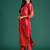 Women Ethnic Motifs Printed Regular Thread Work Kurta with Trousers & With Dupatta