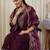 Women Paisley Embroidered Regular Kurta with Palazzos & With Dupatta