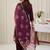 Women Paisley Embroidered Regular Kurta with Palazzos & With Dupatta