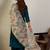 Ethnic Motifs Embroidered Regular Thread Work Kurta With Patiala & Dupatta