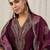 Ethnic Motifs Embroidered Thread Work Kurta With Trousers & Dupatta