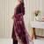 Ethnic Motifs Embroidered Thread Work Kurta With Trousers & Dupatta