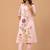 Women Floral Embroidered Regular Thread Work Kurta with Trousers