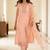 Ethnic Motifs Embroidered Regular Sequinned Kurta With Trousers & Dupatta