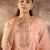 Ethnic Motifs Embroidered Regular Sequinned Kurta With Trousers & Dupatta