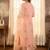 Ethnic Motifs Embroidered Regular Sequinned Kurta With Trousers & Dupatta