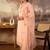 Ethnic Motifs Embroidered Regular Sequinned Kurta With Trousers & Dupatta