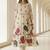 Floral Printed Regular Pure Cotton A-Line Kurta With Trousers