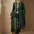 Ethnic Motifs Embroidered Round Neck Thread Work Kurta With Trousers & Dupatta