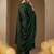 Ethnic Motifs Embroidered Round Neck Thread Work Kurta With Trousers & Dupatta