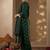 Ethnic Motifs Embroidered Round Neck Thread Work Kurta With Trousers & Dupatta