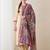 Ethnic Motifs Embroidered Regular Thread Work Kurta With Trouser & Dupatta