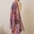 Ethnic Motifs Embroidered Regular Thread Work Kurta With Trouser & Dupatta