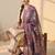 Ethnic Motifs Embroidered Regular Thread Work Kurta With Trouser & Dupatta