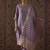 Ethnic Motifs Embroidered Round Neck Thread Work Kurta With Trousers & Dupatta