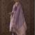 Ethnic Motifs Embroidered Round Neck Thread Work Kurta With Trousers & Dupatta
