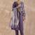 Regular Thread Work V Neck Kurta With Trousers & Dupatta