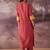 Self Design Round Neck Straight Kurta With Trouser