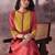 Self Design Round Neck Straight Kurta With Trouser