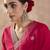 Ethnic Motifs Embroidered V-Neck Thread Work Kurta With Trousers & Dupatta