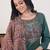 Ethnic Motifs Embroidered Regular Thread Work Kurta With Trousers & Dupatta