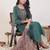Ethnic Motifs Embroidered Regular Thread Work Kurta With Trousers & Dupatta